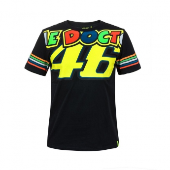 Valentino Rossi pánske tričko classic VR46 black