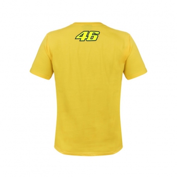 Valentino Rossi pánske tričko classic VR46 yellow