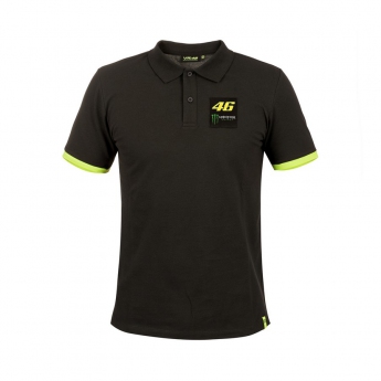 Valentino Rossi polokošeľa VR46 Monster black