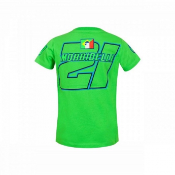 Franco Morbideli detské tričko green numero 21