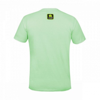 Valentino Rossi pánske tričko green Riders Academy Helmet