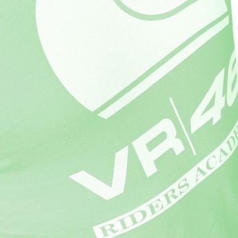Valentino Rossi pánske tričko green Riders Academy Helmet