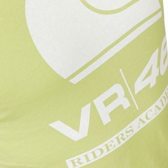 Valentino Rossi pánske tričko yellow Riders Academy Helmet