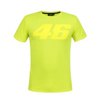 Valentino Rossi pánske tričko VR46 core yellow number yellow