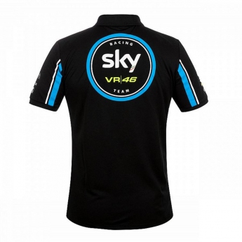Valentino Rossi polokošeľa black Sky VR46 Racing Team