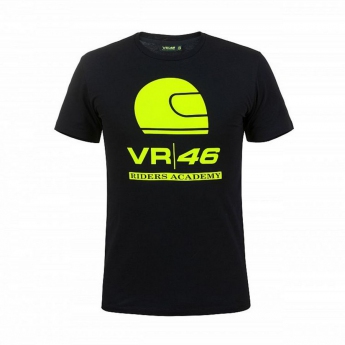 Valentino Rossi pánske tričko black VR46 Riders Academy