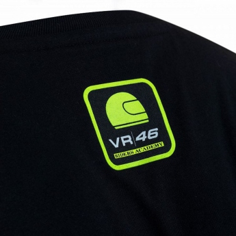 Valentino Rossi pánske tričko black VR46 Riders Academy
