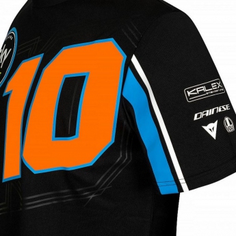 Valentino Rossi pánske tričko replica LUCA MARINI #10