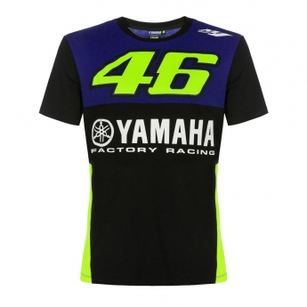 Valentino Rossi pánske tričko VR46 Yamaha Racing 2019