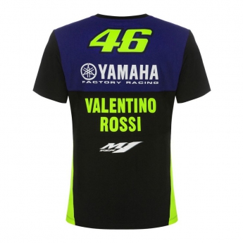 Valentino Rossi pánske tričko VR46 Yamaha Racing 2019