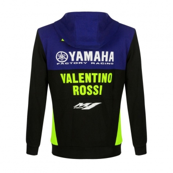 Valentino Rossi pánska mikina s kapucňou VR46 Yamaha Racing