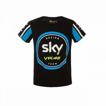 Valentino Rossi detské tričko VR46 Sky Team Replica 2019