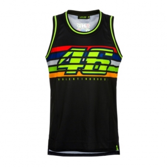 Valentino Rossi pánske tielko black Classic XS 2019