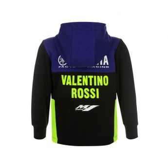 Valentino Rossi detská mikina s kapucňou VR46 Yamaha Racing 2019