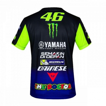 Valentino Rossi pánske tričko VR46 - Yamaha replica 2019