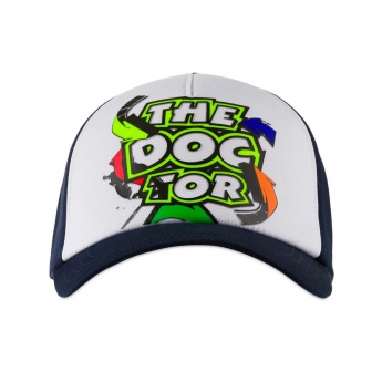 Valentino Rossi dámska čiapka baseballová šiltovka VR46 - Classic (colors The Doctor) 2020