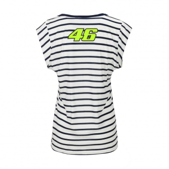 Valentino Rossi dámske tričko VR46 - Classic (Striped) 2020