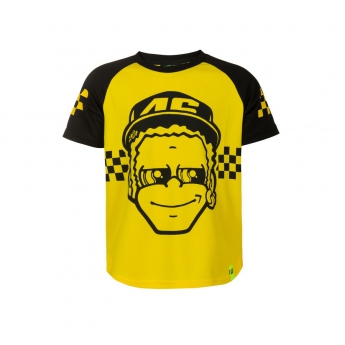 Valentino Rossi detské tričko VR46 - Classic (face) 2020