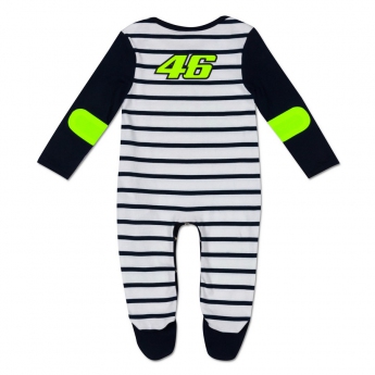 Valentino Rossi detský overal VR46 - Classic (Striped) 2020