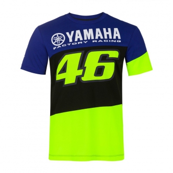 Valentino Rossi pánske tričko VR46 - Yamaha Dual 2020