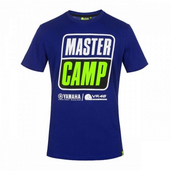 Valentino Rossi pánske tričko VR46 - Yamaha MasterCamp 2020