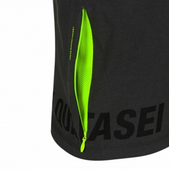 Valentino Rossi pánske tričko VR46 - Core tre black 2022