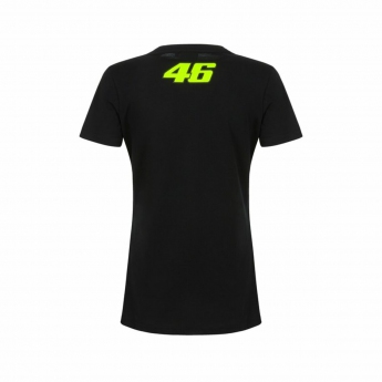 Valentino Rossi dámske tričko VR46  -  Race Spirit black 2022