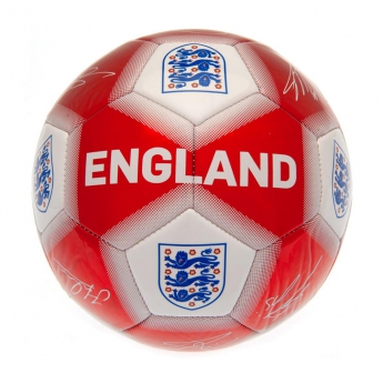 Futbalová reprezentácia fotbalová mini lopta England FA Skill Ball Signature