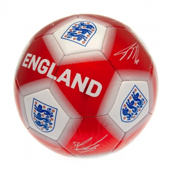 Futbalová reprezentácia fotbalová mini lopta England FA Skill Ball Signature