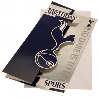 Tottenham narodeninové želanie Birthday Card