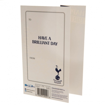 Tottenham narodeninové želanie Have a brilliant day!