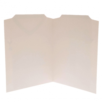 Tottenham blahoprianie Blank Card Shirt