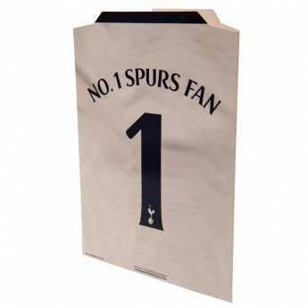 Tottenham blahoprianie Blank Card Shirt