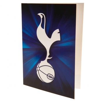 Tottenham blahoprianie Blank Card Crest