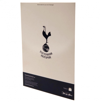 Tottenham blahoprianie Blank Card Crest