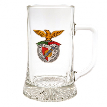 SL Benfica pivné poháre Stein Glass Tankard
