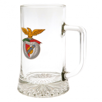 SL Benfica pivné poháre Stein Glass Tankard