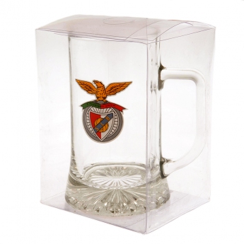 SL Benfica pivné poháre Stein Glass Tankard