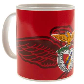 SL Benfica hrnček red