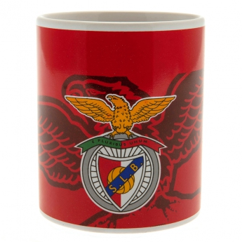 SL Benfica hrnček red