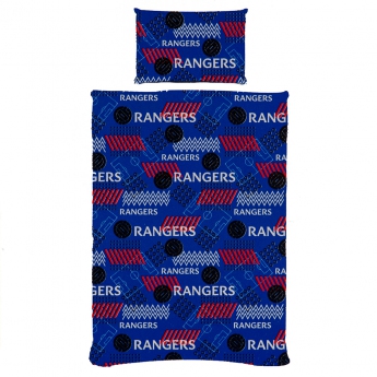 FC Rangers obliečky na jednu posteľ single duvet set pl