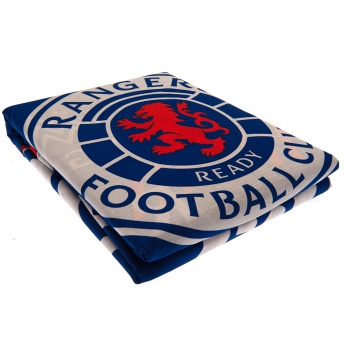 FC Rangers obliečky na jednu posteľ single duvet set pl