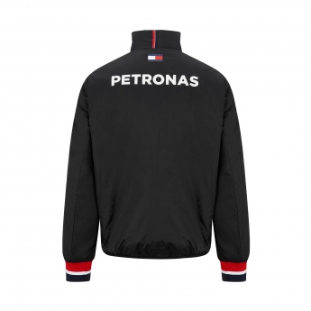 Mercedes AMG Petronas pánska bunda Padded jacket black F1 Team 2022