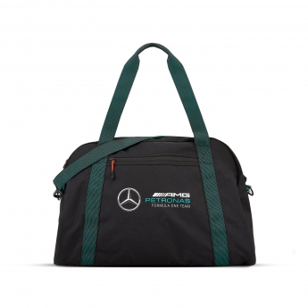 Mercedes AMG Petronas veľká taška Logo Sports Bag black F1 Team 2022