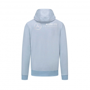 Mercedes AMG Petronas pánska mikina s kapucňou George Russell GP Silverstone Sweatshirt F1 Team 2022