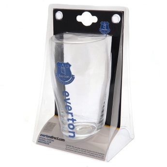 FC Everton pint Tulip Pint Glass