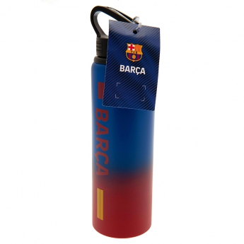 FC Barcelona fľaša na pitie aluminium drinks bottle ST