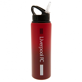 FC Liverpool fľaša na pitie aluminium drinks bottle ST