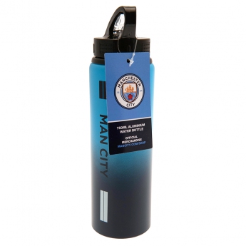 Manchester City fľaša na pitie aluminium drinks bottle ST