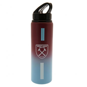 West Ham United fľaša na pitie aluminium drinks bottle ST